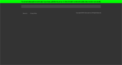 Desktop Screenshot of albanaadir.net